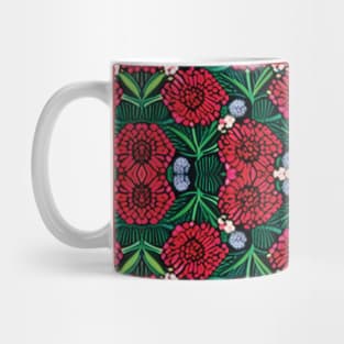 Flowers pattern Mug